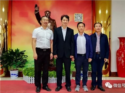 湖南省政府副秘書(shū)長(zhǎng)、辦公廳主任陳仲伯一行蒞臨【湘潭恒欣】指導(dǎo)工作