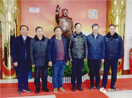 湖南省應急管理廳副廳長楊國慶蒞臨【湘潭恒欣】調(diào)研
