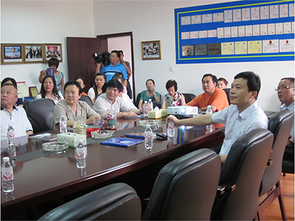 中國民營企業(yè)國際合作發(fā)展促進(jìn)會(huì)會(huì)長張維新蒞臨湘潭恒欣