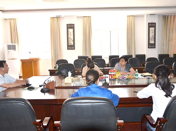 湖南省企業(yè)質(zhì)量信用等級(jí)評(píng)定委員會(huì)專(zhuān)家一行到我公司進(jìn)行AAA等級(jí)現(xiàn)場(chǎng)檢查