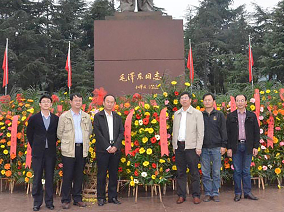 國(guó)家安監(jiān)總局監(jiān)管一司巡視員周彬來(lái)我公司調(diào)研指導(dǎo)工作