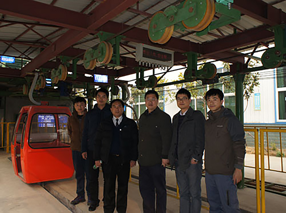 國(guó)家安標(biāo)中心長(zhǎng)沙機(jī)電檢測(cè)中心翟主任一行蒞臨“湘潭恒欣”