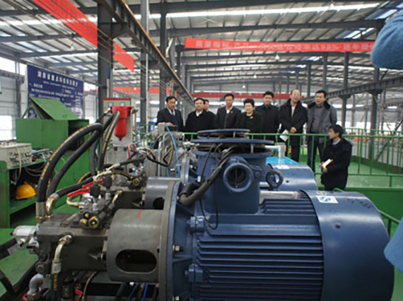 湘潭市市委副書記、湘潭市市長(zhǎng)胡偉林先生一行