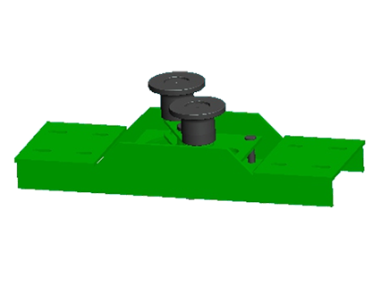 下變坡點防跑繩保護(hù)