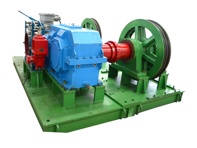 機(jī)械雙輪驅(qū)動裝置