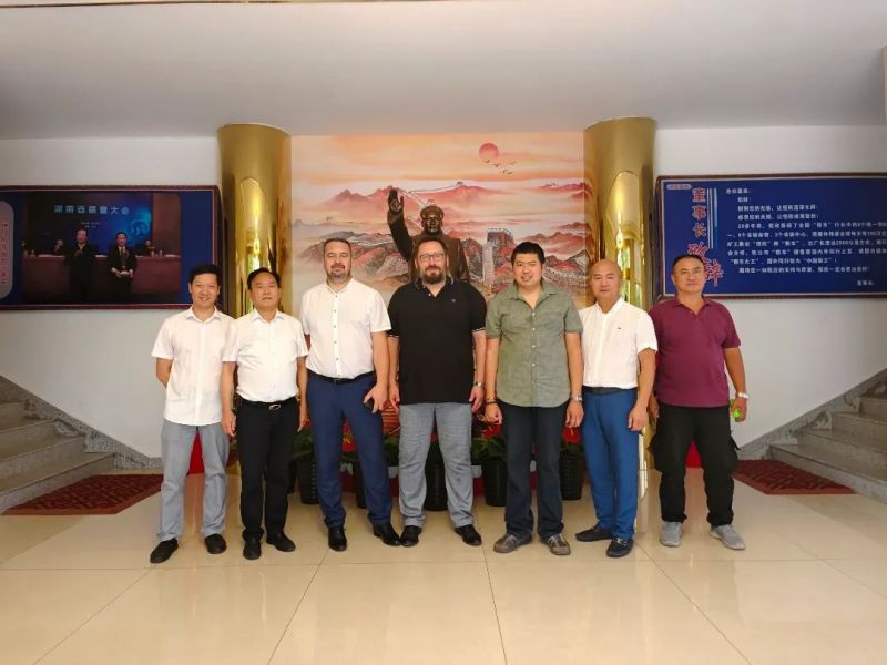 喜訊！我司單軌吊出口歐洲市場