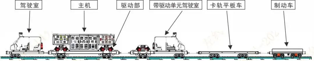 我司齒軌卡軌車在河南順利投產